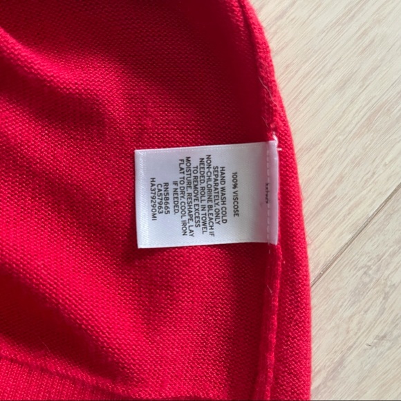 Halogen red sweater - Picture 4 of 6